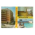 HOTEL FLEMING, BENIDORM used postcard 1989 post...