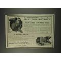 1910 Milwaukee Concrete Mixer Ad - Our Proposition