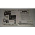 1924 The American Tool Works Company Lathes Ad