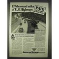 1940 American Trucking Associations Ad - U.S. H...