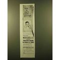 1958 Marshall's Photo-Oil Color Pencils Ad - Earn Money