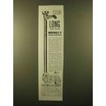 1958 Marshall's Photo-Oil Color Pencils Ad, Long on Fun