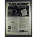 1980 Blue Cross Blue Shield Ad - Health Care Co...