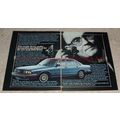 1980 Audi 5000 Turbo 2-page Ad, Horsepower of T...