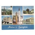multiview.. SARAJEVO. BOSNIA unused postcard mo...