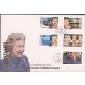 Kiribati FDC 1992 - 40th Anniversary of Accessi...