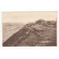 View of Cromer from the West Postcard Norfolk 8...