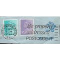 Postal Stationary. .1/2p & 5p on 14,1/2 Printed...