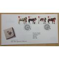 1997 The Queen;s Horses FDC Royal Mail Cover Bu...