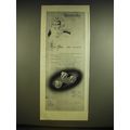 1946 Keepsake Diamond Rings Ad - For you.. The finest