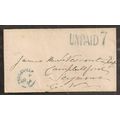 CANADA ! Stampless Belleville UC to Seymore CW ...