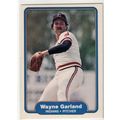 1982 Fleer baseball card 367 Wayne Garland– Cle...