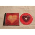 VALENTINE MUSICAL SELECTIONS-5" PROMO CD Variou...