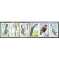 Afghanistan 1998 oiseaux OBLITERE ( USED )