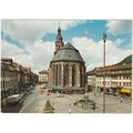 Postcard The Church of The Holy Ghost, Heidelbe...