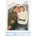 Vintage: Wendy 2190 sweater, mohair