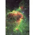 Hierarchal Bubble Structure Space Holes Dust Ex...