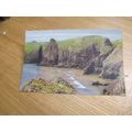 1960s Postcard - The Coast @ Lydstep Haven Nr M...