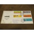 Cotswold 2002 GB FDC Cover - Manchester Commonw...