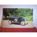 1909 HUMBER car vintage unused postcard dated 1...