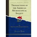 Transactions of the American Microscopical Soci...