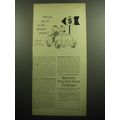 1957 Members New York Stock Exchange Ad - Will you join us