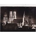 Munchen Frauenkirche Germany Real Photo Postcar...