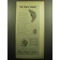 1958 Black Starr & Gorham Jewelry Ad - The rare jewel