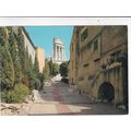 La Turbie Voie Julia France Postcard posted 197...