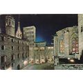 Barcelona Plaza del Rey Spain Postcard posted c...