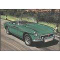 British Leyland MGB Roadster - Golden Era Postcard