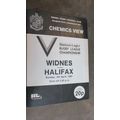 1981 Rugby Football League Programme - Widnes v...
