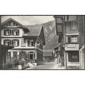 Dorfpartie, Brienz, Bern, c.1950 - Walter Schil...