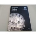 Whitman coin folder- Canada - Dollar - 1968/198...