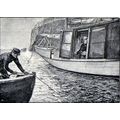 POSING THE MODEL 1893 Charles Napier Hemy PRINT