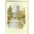 h0664 - Castle St Carisbrooke Village Isle of W...