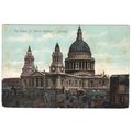 Pre 1914 LONDON ~ THE DOME, ST.PAUL'S CATHRAL. ...
