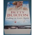 Falling in Love Again by Betty Burton (Paperbac...