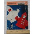 Vintage: Sirdar 277 chiild's hooded jackets, DK...