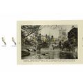 Cambridge, Trinity Gardens, Book Illustration, ...