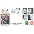 Mountbatten Of Burma Queen Elizabeth II Hand Si...