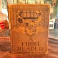Old Vintage Basic Reader AFirst Reader By Spaul...