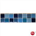 Polished Glass Mosaic - Bue Sky