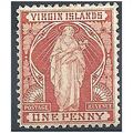 Virgin Islands 1899.SG44 1d Brick-Red Mounted M...