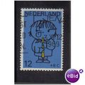 NETHERLANDS 1969 CHILD WELFARE 12C F/U SG1097