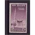 NEW ZEALAND 1948 SG 694 3d FIRST CHURCH DUNEDIN...