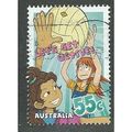 AUS 2009 55c 'LETS GET ACTIVE' FINE USED (EBID3...