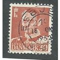 DEN 1948 30o 'KING FREDERIK IX' FINE USED (EBID...