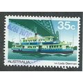 AUS 1979 35c 'FERRYBOATS' FINE USED (EBID47-847)
