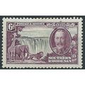 Southern Rhodesia 1935 SG34 6d Blue & Purple Si...